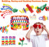 WOOD CITY 1000 Piece Dominoes Set for Kids, Colorful Tiles for Building, Stacking, Racing, with Extra 20 Blocks and