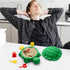 EAMC XHXX Mini Desktop Turtle Sandbox with Soft Sand and Small Tools -Premium Sand Garden for Desk Kit - Mini Zen