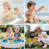1-3, 16PCS 2-4 6-12-18 1+ Baby Bath Toys for Kids Ages Mold Free Bath Toys for Toddler & Babies Months Bath Cups