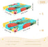 Bseiialft 52 28 Pineapple Fruit Teal Crib Sheets for Boys Girls Soft and Breathable Cotton Baby Sheets for Standard