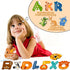 Magnetic Letters Toys for Toddlers, 26PCS Uppercase + 26PCS Lowercase Educational Alphabet Magnets