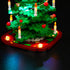 Upgraded LED Light Kit for Lego Christmas Tree Set - Music Version Compatible with LEGO 40573 (Model Not Included)
