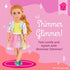 Glitter Girls 14-Inch Doll Clothes, Shimmer Glimmer Floral Fashion Outfit, for 3+ Years Old Girls