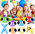 8pcs Rainbow Plush Toys, Stuffed Animal Plush Dolls, Chapter 2 Plushies for Fans Birthday Kid