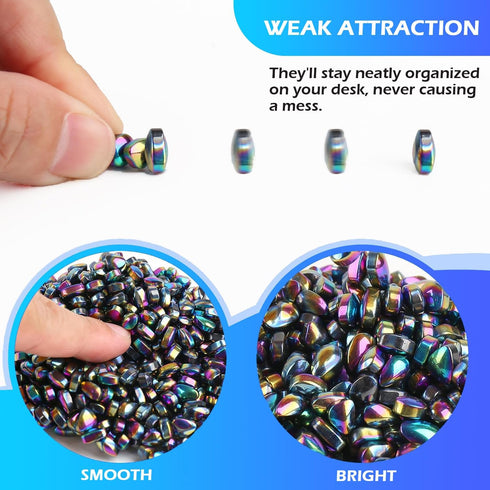 OSSIJAY 550+ Pcs Putty Fidget Toys for Adults Teens, Stress Relief Sensory Toys for Autism ADHD Anxiety, Desk Fidgets