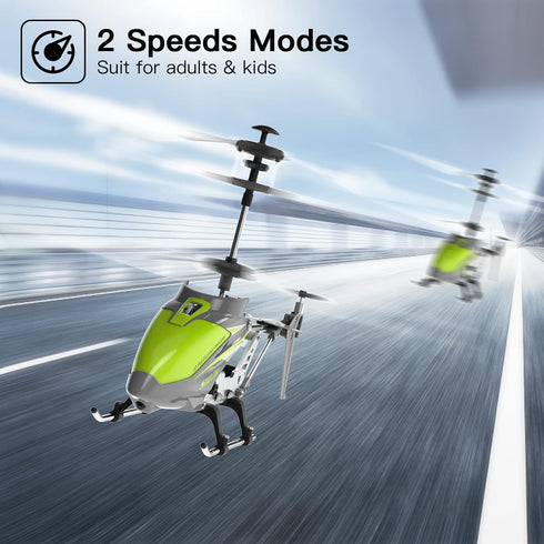 Cheerwing Remote Control Helicopter, SYMA S107H Mini Helicopter with Altitude Hold for Kids and Adults