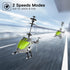 Cheerwing Remote Control Helicopter, SYMA S107H Mini Helicopter with Altitude Hold for Kids and Adults