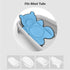 Ihaapsi 4 Infant Baby Bath Cushion,Fits Inside Most Baby Bathtubs, Breathable Soft Baby Bath Support Seat,Baby Bath Pad