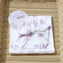 Set 32 32 inches Ylsteed Newborn Receiving Blanket Headband Baby Swaddle Floral Wrap Baby Swaddle Blankets for Newborns