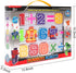 Liberty Imports 15 PCS Number Robots Transforming Toys Set, Educational STEM Learning Bots for Kids Counting Fun