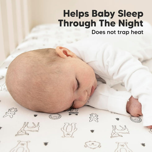 Pack 2-Pack 2-Pack Pack Keababies and Play Sheets Fitted, Mini Crib Sheets and Crib Sheets - Fitted Crib Sheet
