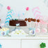 120 Pcs Gender Reveal Stickers - 2 Inch Gold Glitter Pink Blue Team Girl or Boy Bee Team He or She Baby Shower Labels