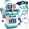 Lehoo Castle Doctor Kit for Toddlers 3-5, Kids Doctors Play Set, Mobile