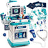 Lehoo Castle Doctor Kit for Toddlers 3-5, Kids Doctors Play Set, Mobile