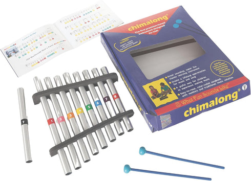 Woodstock Wind Chimes Xylophone Chimalong (13.5") Award Winning Gifts for Kids, Educational Fun Toys