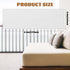 Banister Guard Balcony Netting for Kids Pets 15 x 3 ft Stairway Net Baby Fence Door Net Baby Barrier Safety Stair Rail Mesh Net Stair Net with No Drilling for Apartment Railing Child