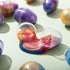 12 Joyin Pcs Prefilled Easter Eggs with Galaxy Slime, Colorful Putty with Toys, Stress Relief Sludge Toys for Kids