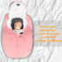 Fairy Baby Winter Car Seat Cover for Babies Carseat Waterproof, Warm Car Seat Cover Baby Universal Winter Cover
