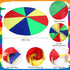 43 Pcs 3 in 1 Carnival Outdoor Games Combo Set for Kids, Includes 6 Plastic Cones, 12 Ring, 12 Bean Bags, 10 Foot