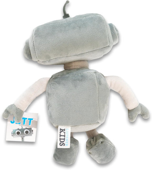 Listener Kids Jett The Robot Plush Toy - Stuffed Robot