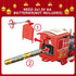 Set 3-8 Classic Electric Train for Toddlers Battery Operated Push-Button Train with Lights & Sounds, No Remote