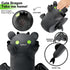 PEACH CAT 19.6" Long Dragon Cat Plush Pillow for Boys and Girls