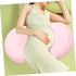 BATHVEVE Multi-Functional Cooling Pregnancy Waist Pillow for Side Sleeping Maternity Support Cushion Soft Fabric