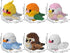 HJPLPXH Sets Kids6 Parrots Micro Mini Building Block Birthday Gift for Kids, Animals Buildling Model Kits, Mini Bricks