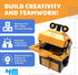 8 KidzRobotix - Money Bank Robot - Build a Piggy Bank for Kids Robot, Inspire STEM Learning, Boost Creativity