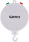 SAMYO Baby Crib Baby Bedding Battery-Operated Musical Mobile Plays Twelve Tunes (Without Arm)