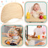 Wonderjune Baby Wooden High Chair Tray, Antique Vintage Toddler Infant Seat Tray Replacement Universal Wooden High