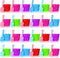 Junkin 24 Sets Beach Sand Buckets and Shovels for Kids, Bulk 6.3" Small Beach Pails and Sand Toys for Summer