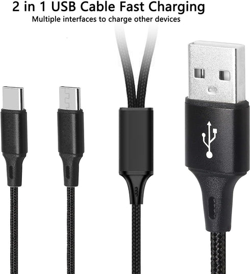 Boda Stroller Fan Charger, USB AC Adapter Cord for AMACOOL, SkyGenius, WiHoo, and More