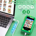 2.8" 3-10 (32GB) Lapare Kids Smart Phone Toy for Boys, Touchscreen Cell Phone Toy with Dual Camera, Game, Music Player