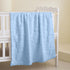 Cozy 30"x40", Soft Fleece Baby Blanket Heart Checkered Pattern Fluffy Plush Receiving Blanket for Newborn Infant