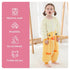 Girls,Duck,1-3Years MICHLEY Baby Sleeping Bag Sack Long Sleeve with Feet Winter Swaddle Wearable Blanket for Boys