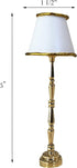 Mini Dollhouse Floor Lamp, LED Miniature Lighting for Dolls House Decor, Battery Operated Functional Light Accessories