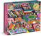Galison Novel Neighborhood 1000 Piece Foil Puzzle, Bright Literature and Iconic Books Artwork for Adults
