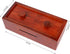 ATDAWN Secret Puzzle Gift Case Box, Wooden Money and Gift Card Holder Box with Hidden Compartments