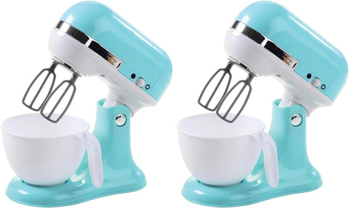 CP Toys Constructive Playthings Toy Mixer with Removable Mixing Bowl and Spinning Paddles for