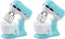 CP Toys Constructive Playthings Toy Mixer with Removable Mixing Bowl and Spinning Paddles for