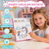 DreamCosy Paint with Water Coloring Book for Toddlers, Watercolor Books for Kids, Mess-Free Water Painting Kit