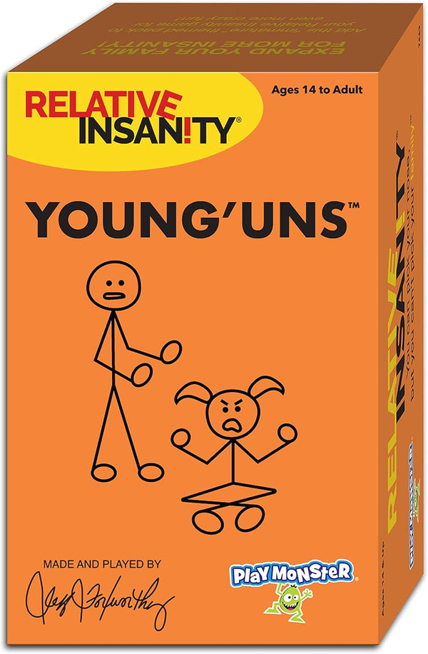 Relative Insanity Young 'UNS Laugh-Out-Loud Party Fun for Ages 14+