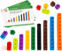 Kids First Math Kit: 100 Linking Cubes with Activity Cards - Develop Counting, Sorting, and Graphing Skills for Ages 3+