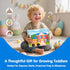 1-4, 2 2-4 hahaland Busy Book Preschool Learning Activities - First Day of School Gifts Activity Books for Toddlers