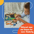 New York City Puzzle for Kids, 75 Piece Wooden Jigsaw Puzzle, Educational Toys for Boys Girls 3+ Years