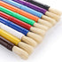 Yarlung Set of 20 Spill-Proof Paint Cups, Kids Painting Tools with Brushes and Lids for Watercolor, Acrylic Crafts
