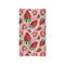 Cute Red Strawberry Print Diaper Changing Pad Covers - Soft Cozy Breathable Sheets for Baby Boys and Girls, 32"x16"
