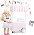 Lori Mini Doll & Ice Cream Cart, Clothes & Accessories for 6-Inch Dolls, Toys for Kids 3 Years +