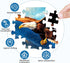 500 Piece Jigsaw Puzzle for Adults, Eagle Puzzles Games, Great Gift for Family, 20.5"X15" for Adult Children Elderly